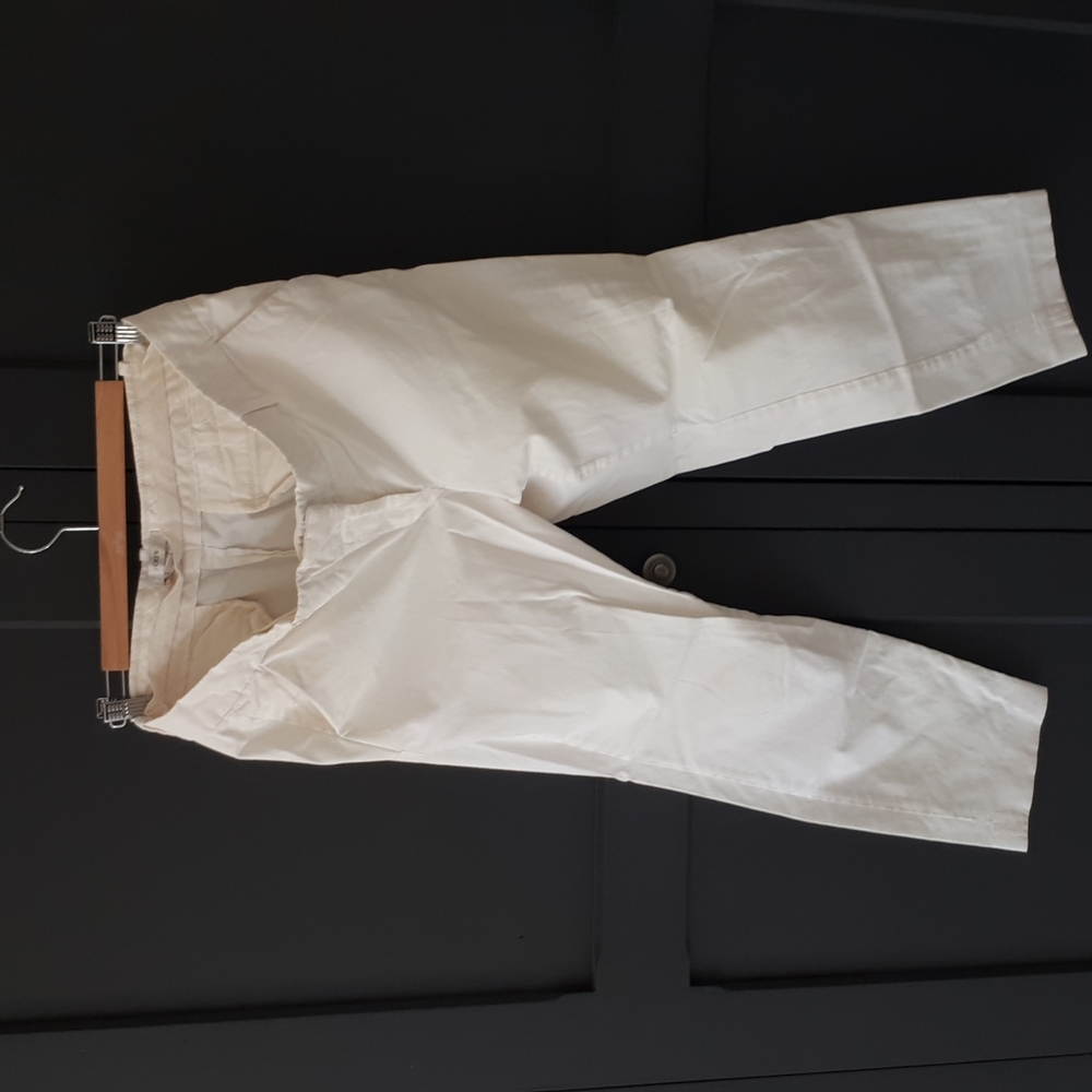 J Crew cafe capris size 8